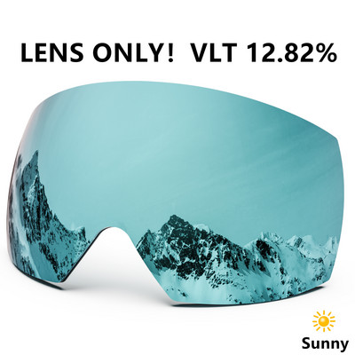 JULI Profesionalne magnetske skijaške naočale dvoslojne leće protiv magljenja UV400 velika skijaška maska naočale naočale za snowboard za muškarce žene