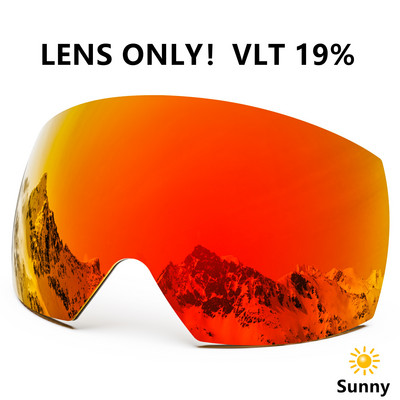 JULI Profesionalne magnetske skijaške naočale dvoslojne leće protiv magljenja UV400 velika skijaška maska naočale naočale za snowboard za muškarce žene