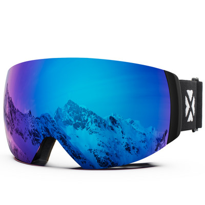 JULI Profesionalne magnetske skijaške naočale dvoslojne leće protiv magljenja UV400 velika skijaška maska naočale naočale za snowboard za muškarce žene