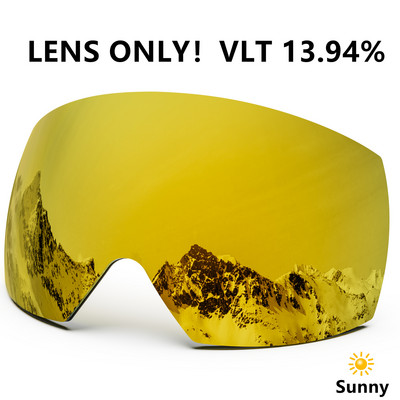 JULI Profesionalne magnetske skijaške naočale dvoslojne leće protiv magljenja UV400 velika skijaška maska naočale naočale za snowboard za muškarce žene