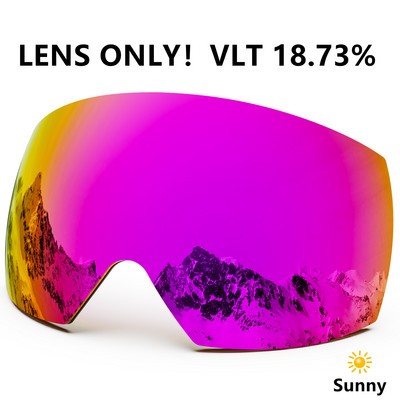 JULI Profesionalne magnetske skijaške naočale dvoslojne leće protiv magljenja UV400 velika skijaška maska naočale naočale za snowboard za muškarce žene