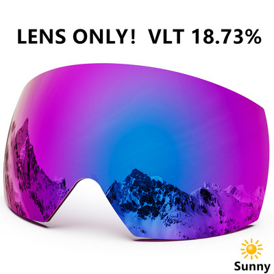 JULI Profesionalne magnetske skijaške naočale dvoslojne leće protiv magljenja UV400 velika skijaška maska naočale naočale za snowboard za muškarce žene