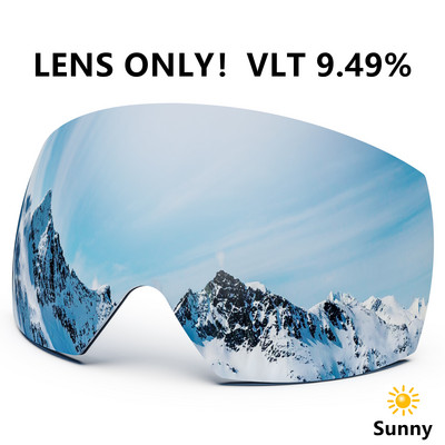 JULI Profesionalne magnetske skijaške naočale dvoslojne leće protiv magljenja UV400 velika skijaška maska naočale naočale za snowboard za muškarce žene