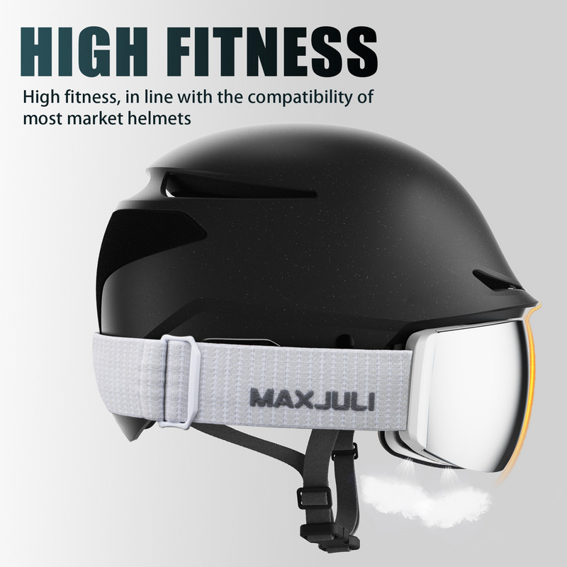 JULI Profesionalne magnetske skijaške naočale dvoslojne leće protiv magljenja UV400 velika skijaška maska naočale naočale za snowboard za muškarce žene