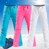 Υψηλής ποιότητας Snowboard Ski Pants Για Γυναικεία Αντιανεμικό Εξωτερικό Αδιάβροχο Ζεστό Γυναικείο Παντελόνι Χιονιού Χειμερινό Παντελόνι Snowboard Σκι