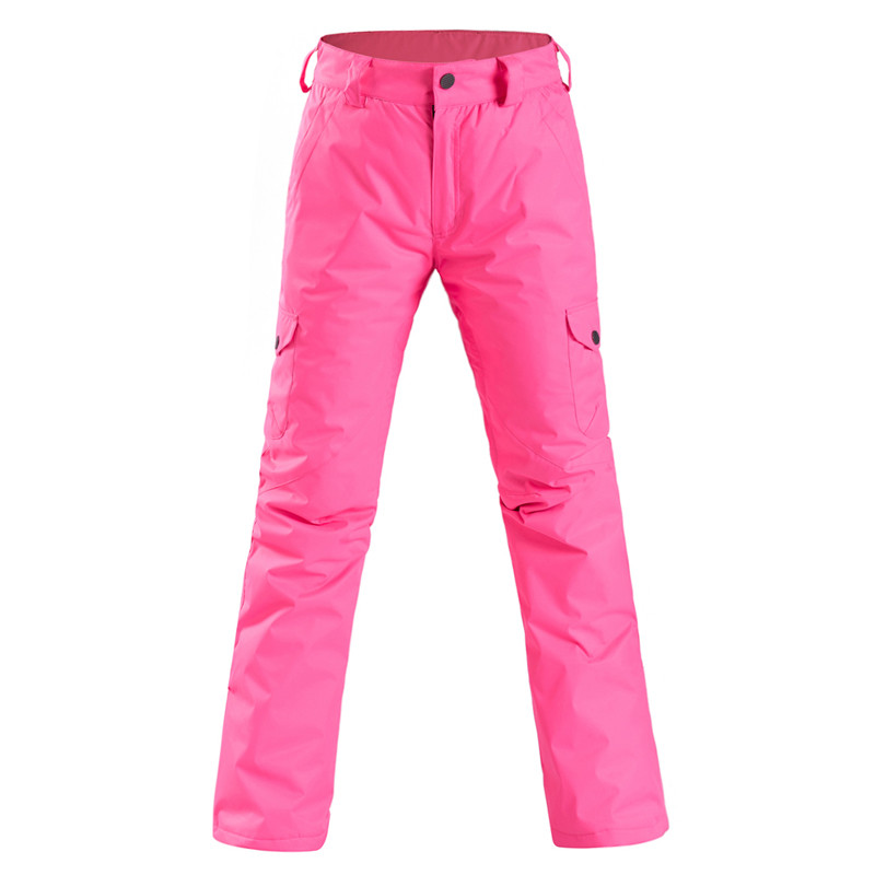 Υψηλής ποιότητας Snowboard Ski Pants Για Γυναικεία Αντιανεμικό Εξωτερικό Αδιάβροχο Ζεστό Γυναικείο Παντελόνι Χιονιού Χειμερινό Παντελόνι Snowboard Σκι