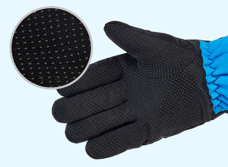 -Mănuși termice de schi impermeabile la 30 de grade pentru bărbați, femei, mănuși sport rezistente la vânt pentru snowboard, articole de mână Guantes Para Nieve, mănuși de schi