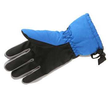 Нови детски меки спортни ръкавици Топли ски ръкавици за тийнейджъри Зимни ветроустойчиви водоустойчиви ръкавици за момичета и момчета за 6-14 години