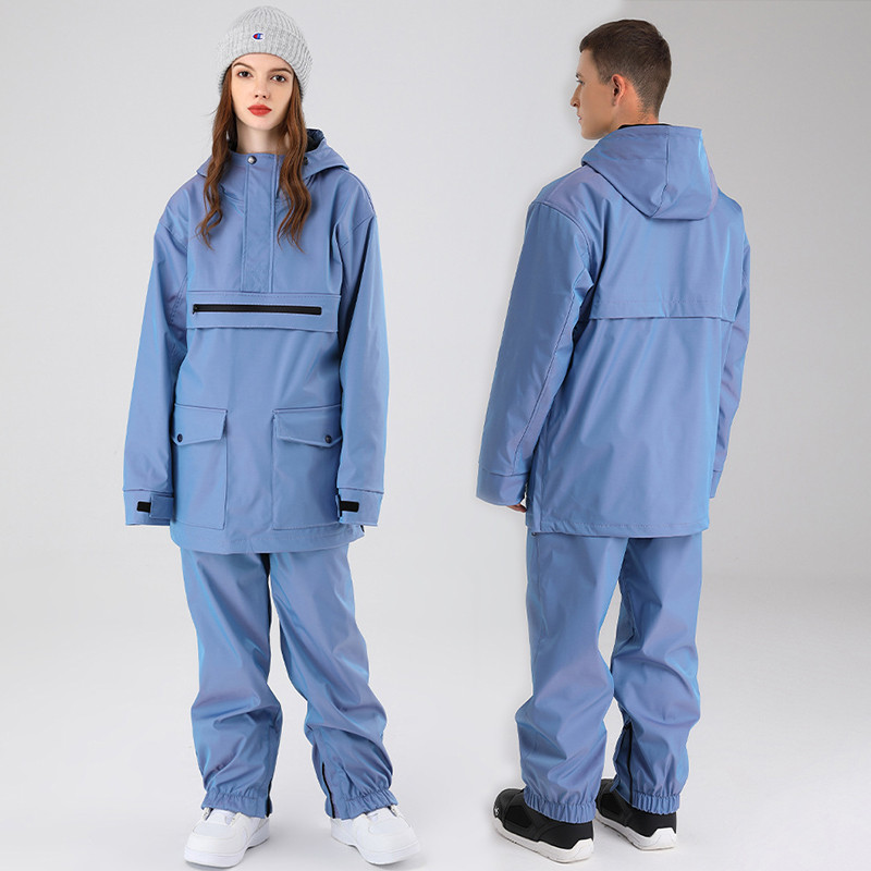 2022 Zimski sportovi Muškarci Žene Snowsuit Outdoor Jakna Hlače Muško skijaško odijelo Snowboarding Ženska trenirka Planinska termo odjeća