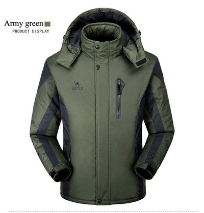 Slidinėjimo kostiumas vyrams Slidinėjimo ir snieglenčių sporto rinkiniai Itin šilti, vandeniui atsparūs, vėjui nepralaidūs snieglentės vilnos striukė + kelnės žieminiai sniego kostiumai vyrams