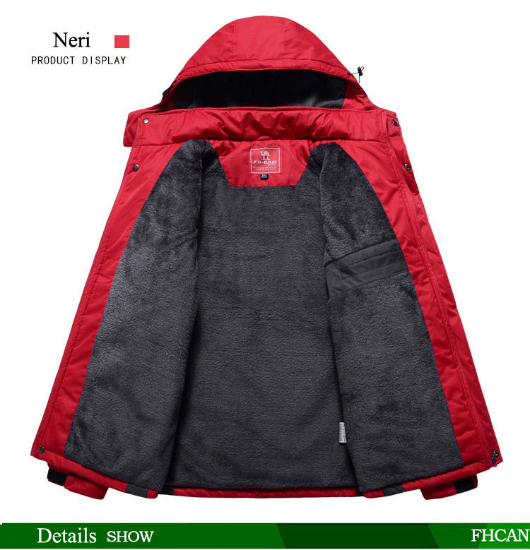 Slidinėjimo kostiumas vyrams Slidinėjimo ir snieglenčių sporto rinkiniai Itin šilti, vandeniui atsparūs, vėjui nepralaidūs snieglentės vilnos striukė + kelnės žieminiai sniego kostiumai vyrams