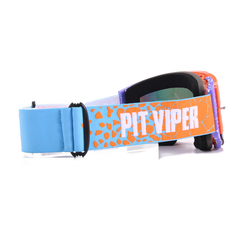 PIT VIPER Originalna kutija Skijaške naočale protiv magljenja Sportske naočale Muškarci Žene Sunčane naočale za motorne sanke UV400 Naočale za snijeg i snowboard