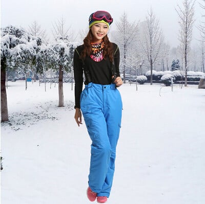 Značkové dámske lyžiarske a snowboardové nohavice Marsnow, vetruodolné, nepremokavé, priedušné, dvojvrstvové, zimné