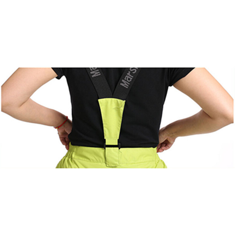 Značkové dámske lyžiarske a snowboardové nohavice Marsnow, vetruodolné, nepremokavé, priedušné, dvojvrstvové, zimné