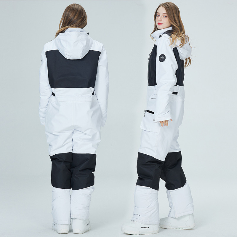Salopetă termică pentru snowboarding pentru femei Salopete de zăpadă dintr-o bucată pentru femei Sport de munte pentru femei Salopete de schi pentru femei