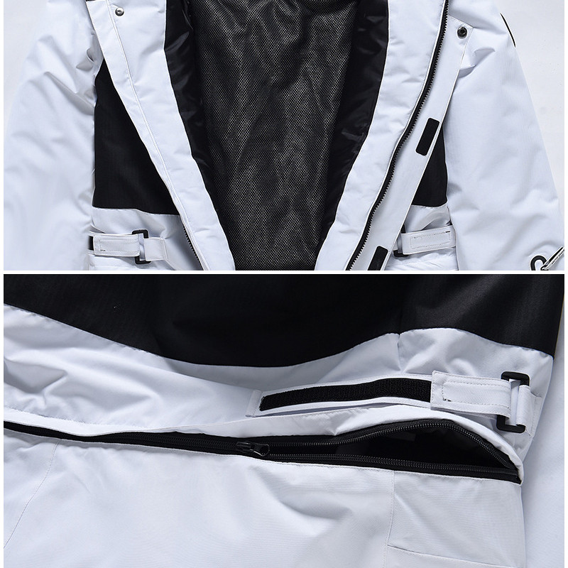 Salopetă termică pentru snowboarding pentru femei Salopete de zăpadă dintr-o bucată pentru femei Sport de munte pentru femei Salopete de schi pentru femei