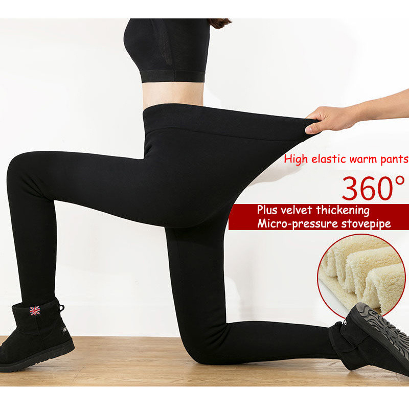 -45℃ Zimné zahusťovacie lyžiarske dámske outdoorové lyžiarske snowboardové nohavice dámske plus zamatové teplé legíny vetruodolné snehové nohavice