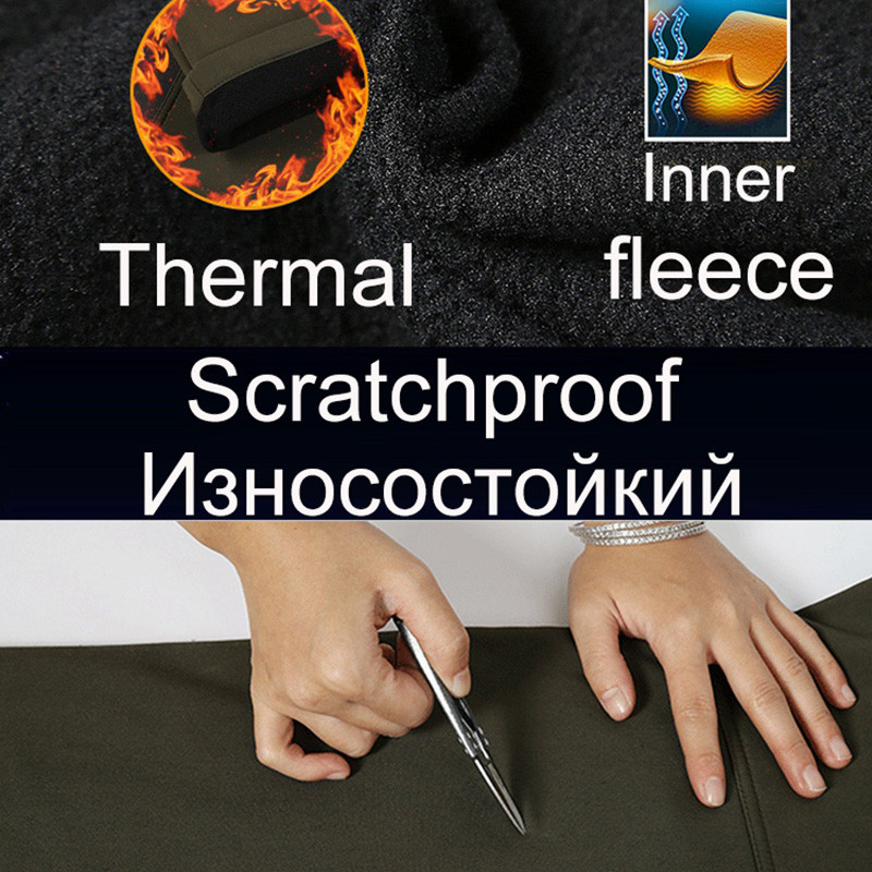 Pánske dámske snowboardové nohavice, vonkajšie nepremokavé softshellové vnútorné flísové turistické poľovnícke nohavice, zimné snehové lyžiarske nohavice