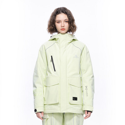 Zimné lyžiarske bundy s kapucňou, dámske a pánske teplé snehové športy, horské dámske kabáty, snowboardové vrchné oblečenie, vetruodolné pánske teplákové súpravy