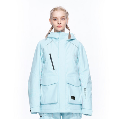 Zimné lyžiarske bundy s kapucňou, dámske a pánske teplé snehové športy, horské dámske kabáty, snowboardové vrchné oblečenie, vetruodolné pánske teplákové súpravy