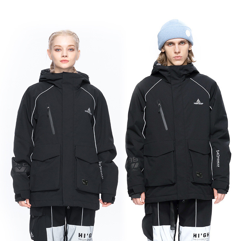 Zimné lyžiarske bundy s kapucňou, dámske a pánske teplé snehové športy, horské dámske kabáty, snowboardové vrchné oblečenie, vetruodolné pánske teplákové súpravy