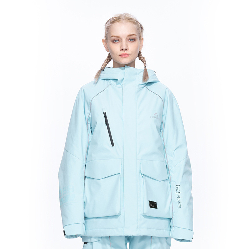 Zimné lyžiarske bundy s kapucňou, dámske a pánske teplé snehové športy, horské dámske kabáty, snowboardové vrchné oblečenie, vetruodolné pánske teplákové súpravy