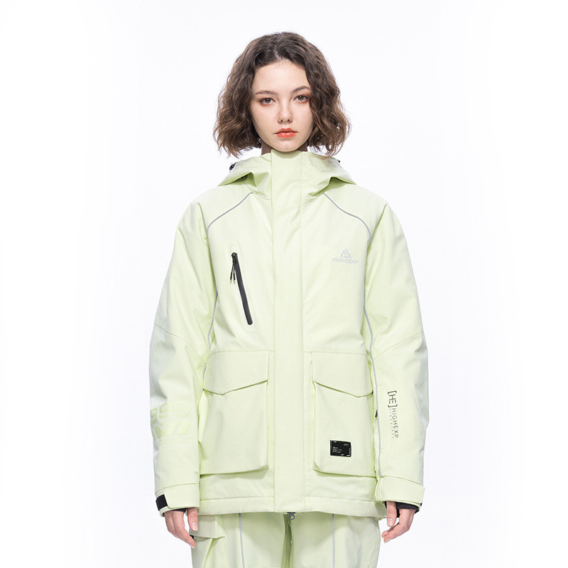 Zimné lyžiarske bundy s kapucňou, dámske a pánske teplé snehové športy, horské dámske kabáty, snowboardové vrchné oblečenie, vetruodolné pánske teplákové súpravy