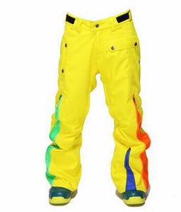 StormRunner Horúci výpredaj Zimné Nový štýl Pánske Snehové Nohavice Doprava Zadarmo Nepremokavé Teplé Pásové Lyžiarske Nohavice