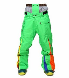 StormRunner Horúci výpredaj Zimné Nový štýl Pánske Snehové Nohavice Doprava Zadarmo Nepremokavé Teplé Pásové Lyžiarske Nohavice