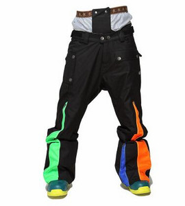 StormRunner Horúci výpredaj Zimné Nový štýl Pánske Snehové Nohavice Doprava Zadarmo Nepremokavé Teplé Pásové Lyžiarske Nohavice