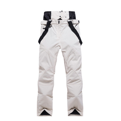 Nové lyžiarske nohavice pre mužov a ženy, outdoorové vysoko kvalitné vetruodolné, nepremokavé, teplé, párové zimné nohavice, lyžiarske a snowboardové nohavice