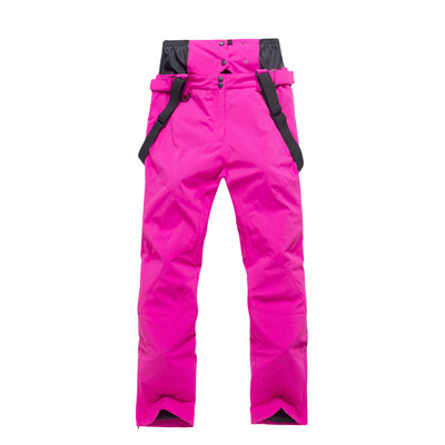 Nové lyžiarske nohavice pre mužov a ženy, outdoorové vysoko kvalitné vetruodolné, nepremokavé, teplé, párové zimné nohavice, lyžiarske a snowboardové nohavice