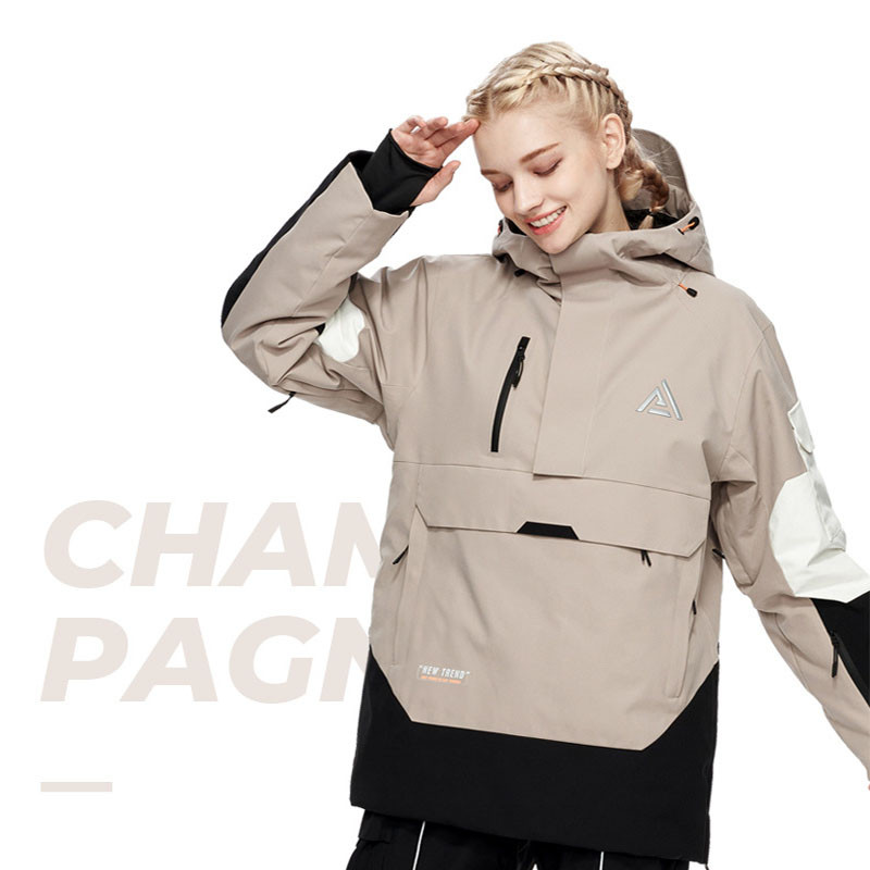 2022 Dámske lyžiarske bundy, kabát, vetruodolný, outdoorový, snowboardingový, teplý bavlnený, zimný, pánske lyžiarske bundy, nepremokavý lyžiarsky oblek, nové oblečenie
