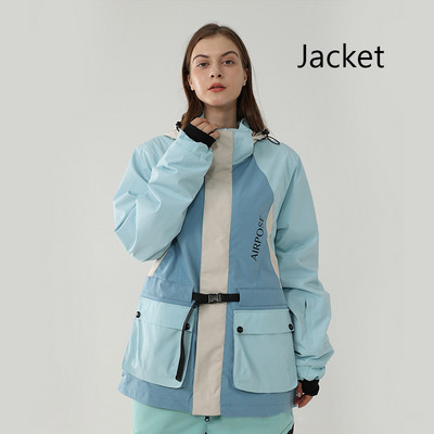 Nová top lyžiarska bunda pre ženy, lyžiarsky oblek, zahustená pánska outdoorová športová snowboardová bunda, teplá zimná obuv, voľné, vetruodolné, nepremokavé