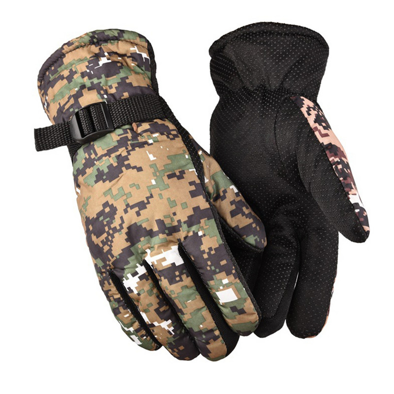 Muži Dámske Lyžiarske rukavice Snowboardové rukavice Ultraľahké nepremokavé zimné teplé rukavice Motocyklové jazdectvo Sneh nepremokavé rukavice