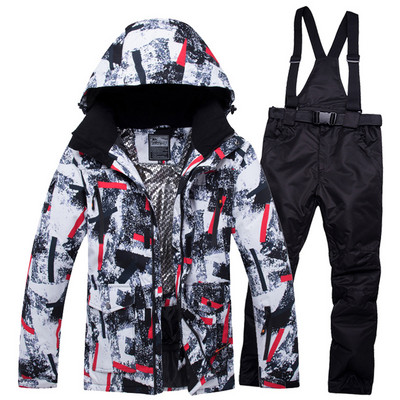 2022 Iarna Munte Femei Costum de schi Sport în aer liber Snowbord Bărbat Costum de zăpadă Impermeabil bărbați Seturi de îmbrăcăminte Jachetă Pantaloni Haine pentru femei