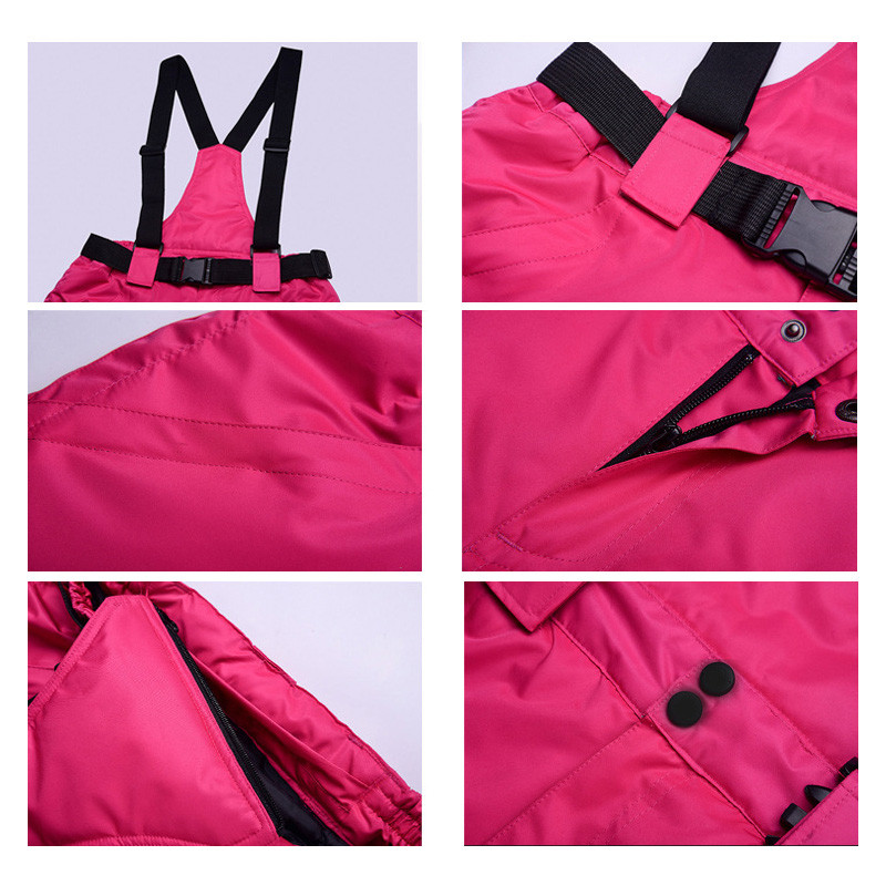 2022 Zimný horský dámsky lyžiarsky overal, outdoorový športový snowboardový mužský snežný overal, nepremokavé pánske oblečenie, sady, bunda, nohavice, dámske oblečenie