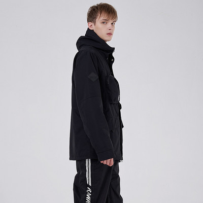 2022 Horská lyžiarska bunda s kapucňou, dámska zimná športová pánska snehová outdoorová bunda, teplá pánska snowboardová vetruodolná nepremokavá vrchná bunda