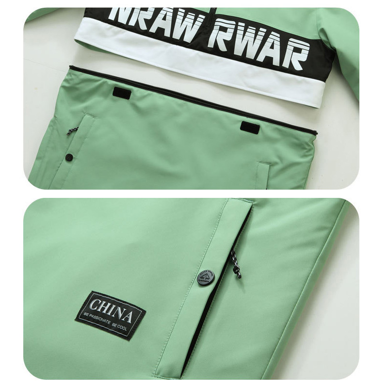 2022 Outdoor Pánsky lyžiarsky overal Dámska snehová bunda Športová vetruodolná zimná teplá dámska tepláková súprava Horská snowboardová pánska vrchná bielizeň