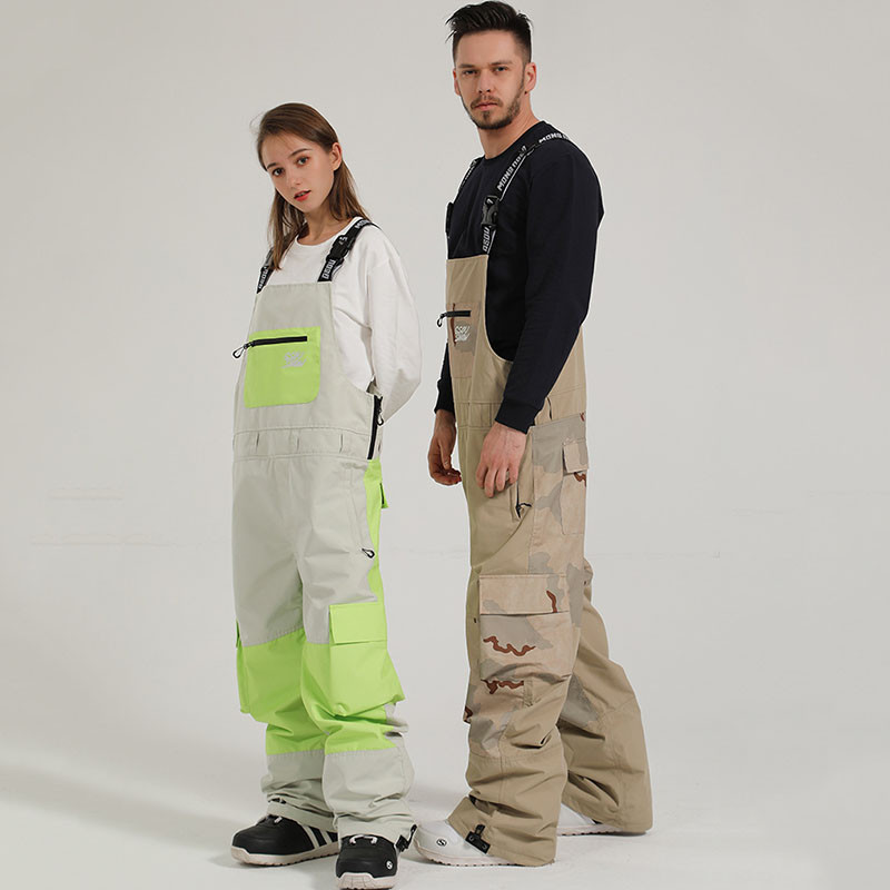 Pánske zimné nohavice, priedušné lyžiarske nohavice, overaly, vetruodolné, nepremokavé, dámske, zimné, outdoorové, športové, lyžiarske, snowboardové, oblečenie