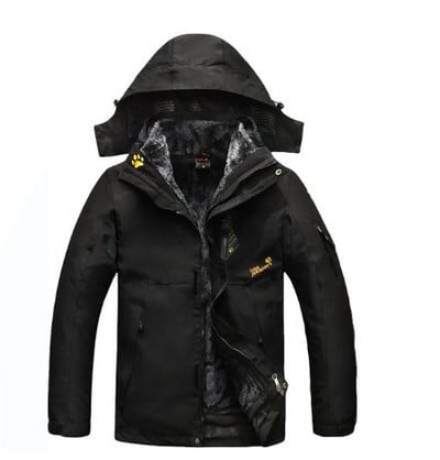 Lyžiarska bunda pre mužov, teplá zimná lyžiarska a snowboardová súprava, pánske nepremokavé outdoorové lezecké bundy, trekingové nohavice, pánsky lyžiarsky overal