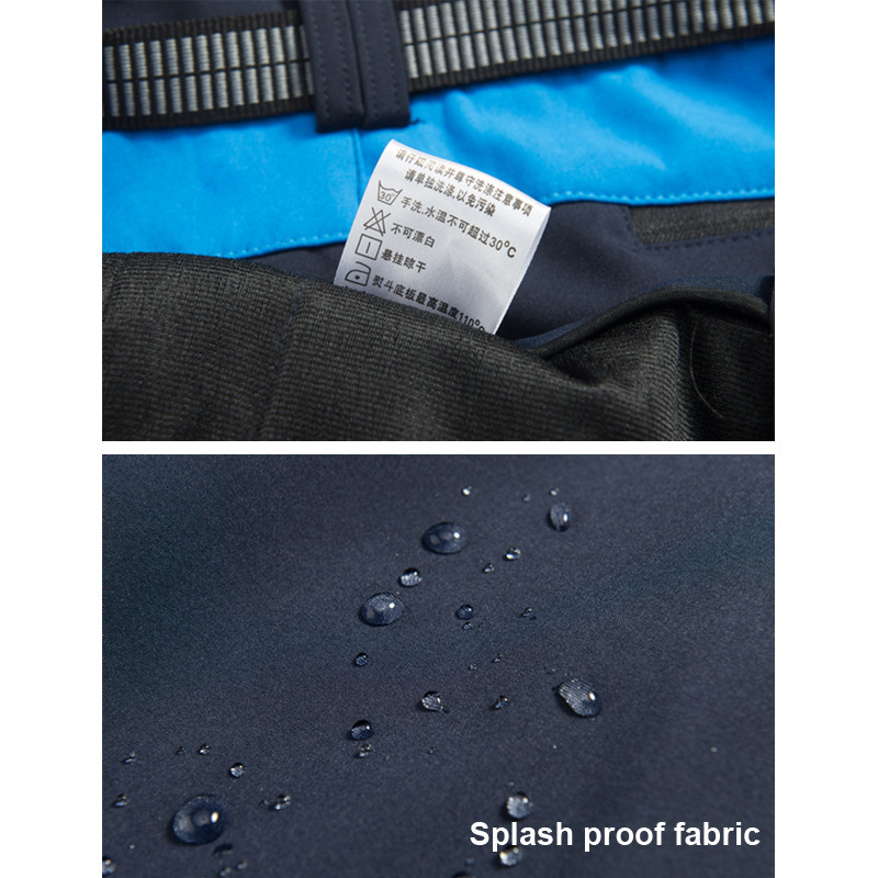 TRVLWEGO Ανδρικά παντελόνια πεζοπορίας χειμερινού εσωτερικού φλις Soft Shell Trekking Outdoor Sports Thermal Ski Ανδρικό παντελόνι Ύψος 200cm 135kg