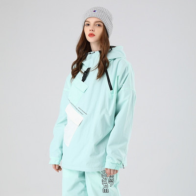 Zimné nové lyžiarske bundy 2022, oblečenie pre ženy, outdoorové kabáty, snowboardové bundy, vetruodolné, nepremokavé, so šitím, lyžiarske kombinézy