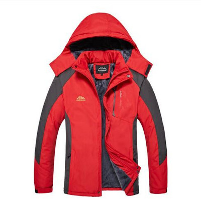 Costum de schi de iarnă 2020 pentru bărbați, impermeabil, rezistent la vânt, super cald, din fleece, haină de zăpadă, pentru bărbați, seturi de jachete și pantaloni de snowboard.