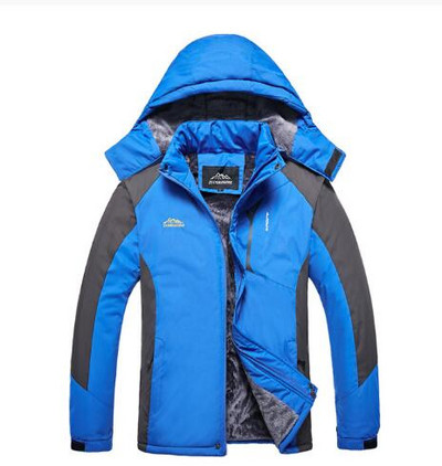 Costum de schi de iarnă 2020 pentru bărbați, impermeabil, rezistent la vânt, super cald, din fleece, haină de zăpadă, pentru bărbați, seturi de jachete și pantaloni de snowboard.