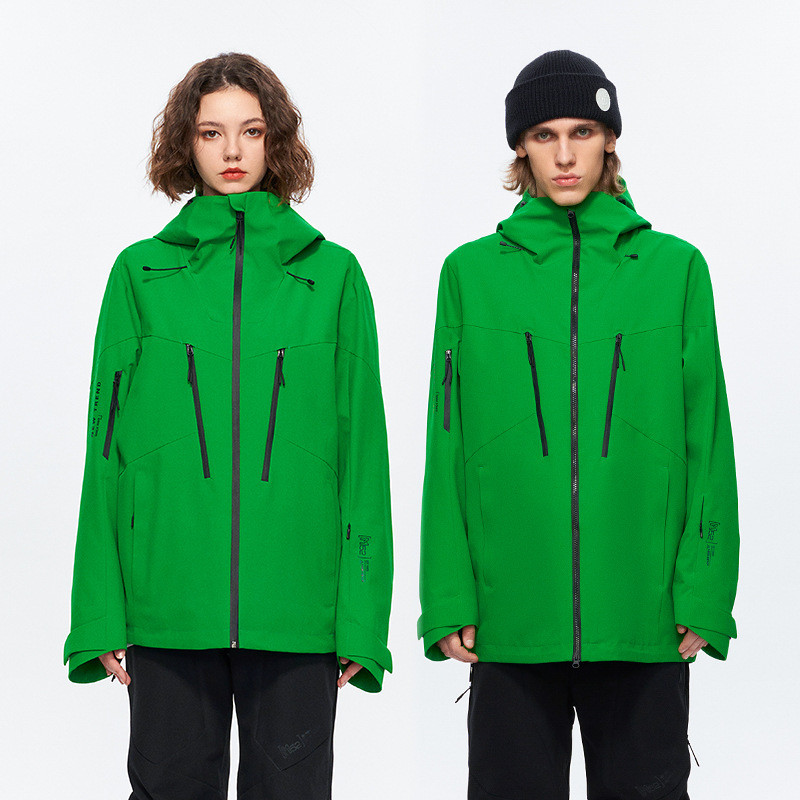 Zimná lyžiarska bunda pre mužov, lyžovanie, zahustená teplá dámska outdoorová snowboardová bunda, vetruodolná, nepremokavá, s kapucňou, voľná zimná bunda