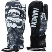 Pánske/dámske lyžiarske rukavice z pravej kože, palčiaky, nepremokavé, dotykové, snowboardové rukavice, zimné teplé flísové rukavice na snežný skúter a motocykel