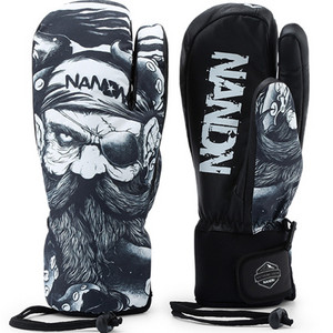 Pánske/dámske lyžiarske rukavice z pravej kože, palčiaky, nepremokavé, dotykové, snowboardové rukavice, zimné teplé flísové rukavice na snežný skúter a motocykel