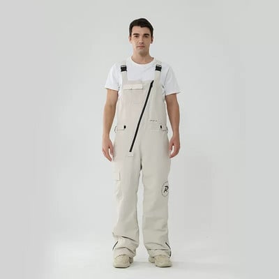 Lyžiarske nohavice Dámske overaly Pánske nové jednodielne outdoorové športové snowboardové súpravy Udržujte v teple lyžiarsky oblek Vetruodolné nepremokavé overaly