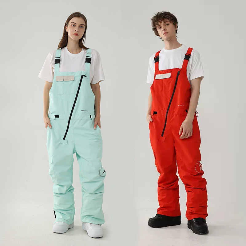 Lyžiarske nohavice Dámske overaly Pánske nové jednodielne outdoorové športové snowboardové súpravy Udržujte v teple lyžiarsky oblek Vetruodolné nepremokavé overaly